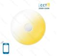 Lâmpada LED Wifi GU10 5W CCT