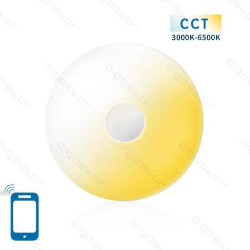 Lâmpada LED Wifi GU10 5W CCT
