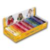 PLASTILINA 15 CORES ASSORTADAS JOVI 150gr