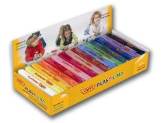 PLASTILINA 15 CORES ASSORTADAS JOVI 150gr