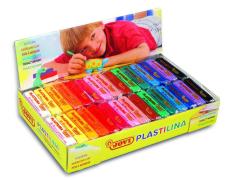 PLASTILINA 30 unidades 15 CORES ASSORTED JOVI 50gr