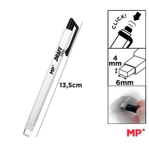 Suporte Retrátil de Precisão para Elásticos Branco