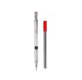 Lápis Mecânico de Chumbo 2 mm com 5 minas MP