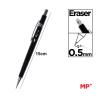 Lápis Mecânico Metálico 0.5 mm Preto
