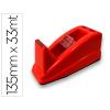 Suporte de Rolo de Mesa Vermelho
