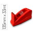 Suporte de Rolo de Mesa Vermelho