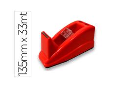 Suporte de Rolo de Mesa Vermelho