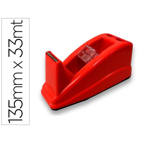 Suporte de Rolo de Mesa Vermelho