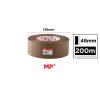 Vedação Adesiva Marrom 48 mm x 200 m MP Fita de Embalagem
