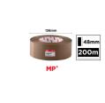Vedação Adesiva Marrom 48 mm x 200 m MP Fita de Embalagem