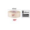 Vedação Adesiva Transparente 48 mm x 200 m MP Fita de Embalagem