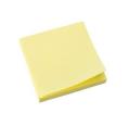 Q-CONNECT BLOC 100 NOTAS REPOSICIONÁVEIS 76 X 76 MM AMARELO