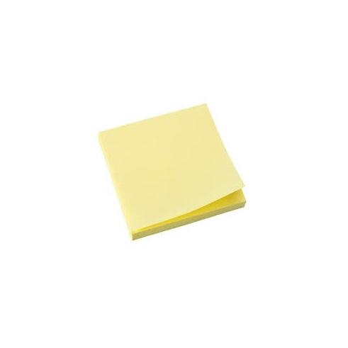 Q-CONNECT BLOC 100 NOTAS REPOSICIONÁVEIS 76 X 76 MM AMARELO