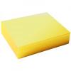 Q-CONNECT ADESIVO REPOSICIONÁVEL BLOCO DE NOTA 75 X 125 MM AMARELO 100 FOLHAS