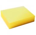 Q-CONNECT ADESIVO REPOSICIONÁVEL BLOCO DE NOTA 75 X 125 MM AMARELO 100 FOLHAS