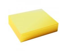 Q-CONNECT ADESIVO REPOSICIONÁVEL BLOCO DE NOTA 75 X 125 MM AMARELO 100 FOLHAS