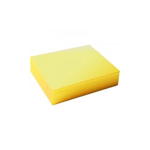 Q-CONNECT ADESIVO REPOSICIONÁVEL BLOCO DE NOTA 75 X 125 MM AMARELO 100 FOLHAS