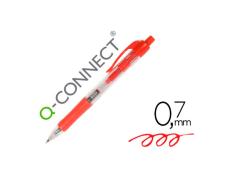 CANETA RETRÁTIL DE 0,7 MM. VERMELHO