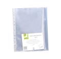Q-CONNECT Saco com 100 Porta Documentos Multifuros Capas A4 50mc
