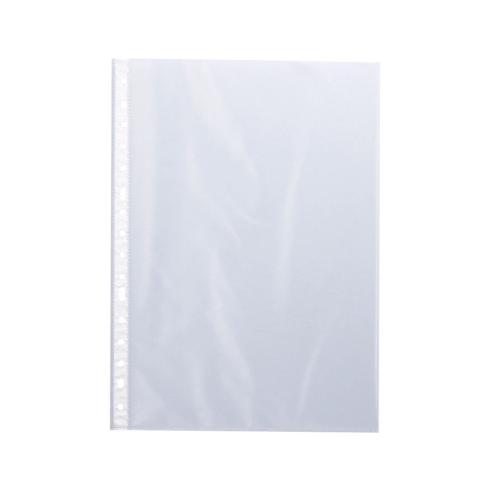 Q-CONNECT Saco com 100 Porta Documentos Multifuros Capas A4 50mc