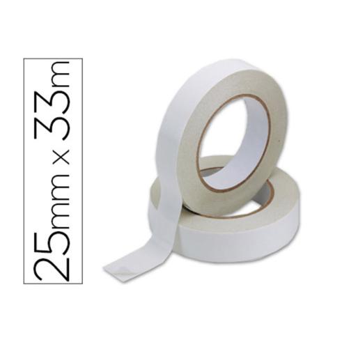FITA ADESIVA DUPLA FACE Q-CONNECT 33 mm x 25 mm