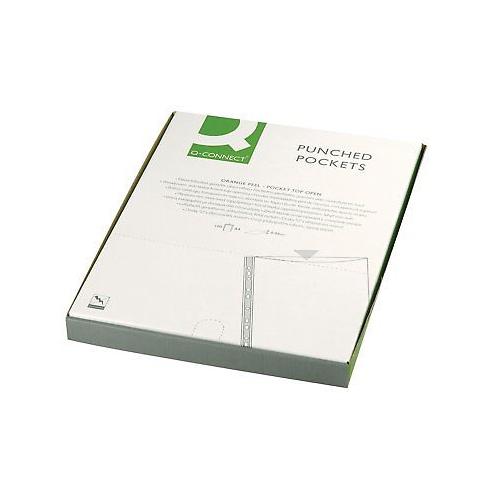 CAIXAS DE DOCUMENTOS Q-CONNECT 100 unidades A4 50 mc BROCA MULTI