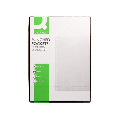 CAIXAS DE DOCUMENTOS Q-CONNECT 100 unidades Tamanho Folio 80 mc BROCA MULTI