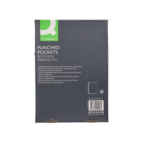 CAIXAS DE DOCUMENTOS Q-CONNECT 100 unidades Tamanho Folio 80 mc BROCA MULTI