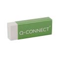 Q-CONNECT Escola de borracha de plástico
