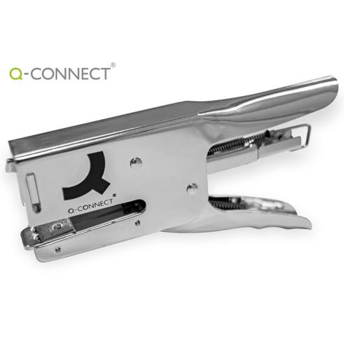 GRAMPEADOR DE PLUGUE Q-CONNECT 24/6 26/6