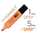 Q-CONNECT MARKER PASTEL LARANJA