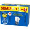APLICADOR ELÉTRICO RAID INSECTICIDA + 2 PEÇAS SOBRESSALENTES