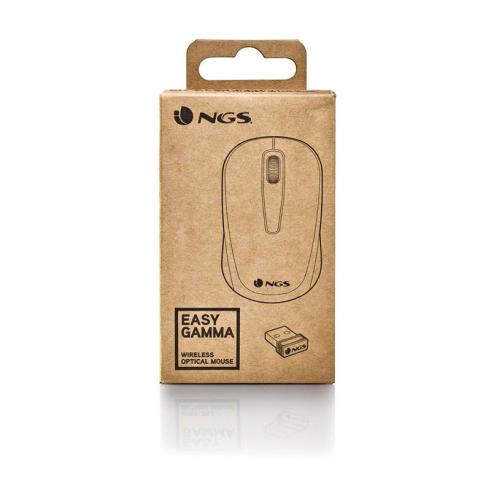 Mouse USB sem fio NGS Easy Gamma 1200dpi