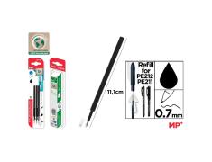 Recarga para Caneta Apagável Preto MP ​​​​PE211/PE212 (3 Uds)
