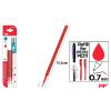 Recarga para Caneta Apagável Vermelho MP ​​​​PE211/PE212 (3 Uds)