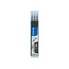 Piloto Frixion Preto Refill (3 Unidades Box)