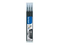 Piloto Frixion Preto Refill (3 Unidades Box)