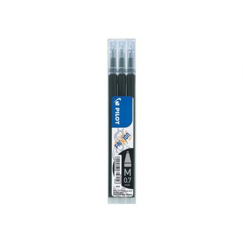 Piloto Frixion Preto Refill (3 Unidades Box)