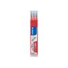 Refil Pilot Frixion Vermelha (caixa de 3 unidades)