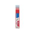 Refil Pilot Frixion Vermelha (caixa de 3 unidades)