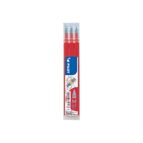 Refil Pilot Frixion Vermelha (caixa de 3 unidades)