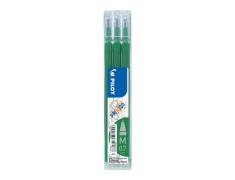 Pilot Frixion Green Refil (caixa 3 unidades)
