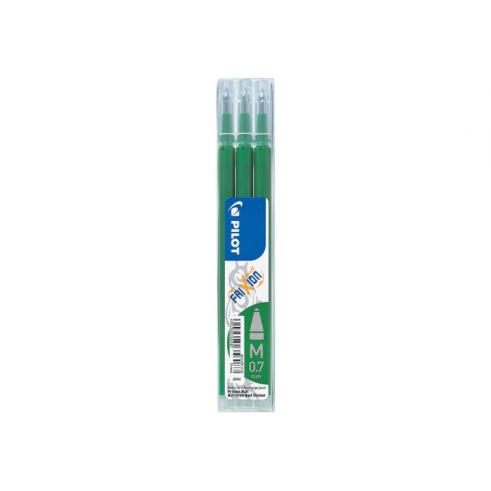 Pilot Frixion Green Refil (caixa 3 unidades)