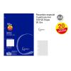 Recarga Fólios A4 120 Folhas 4 Broca 90g