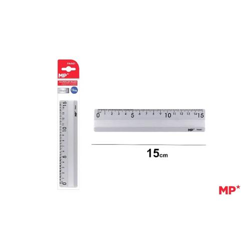 REGRA DE ALUMÍNIO 15CM MP
