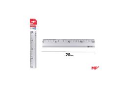 REGRA DE ALUMÍNIO 20CM MP