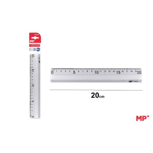 REGRA DE ALUMÍNIO 20CM MP
