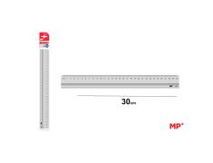 REGRA DE ALUMÍNIO 30 CM MP
