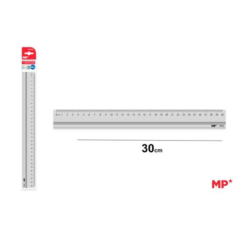 REGRA DE ALUMÍNIO 30 CM MP