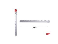 REGRA DE ALUMÍNIO 40CM  MP